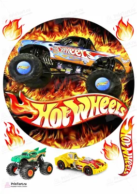 Торт hot wheels: заманчивый десерт для сладкоежек