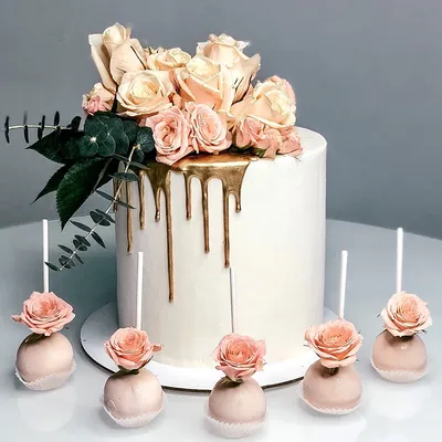 Фото торта из мастики на годовщину свадьбы для создания обоев