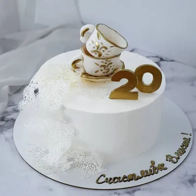 Фотография торта из мастики на годовщину свадьбы - отличный выбор для фона