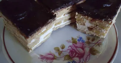 Торт из печенья и творога: различные варианты форматов и размеров