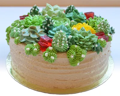 Пряничный декор (торт с пряниками) - Торты без глютена в СПб