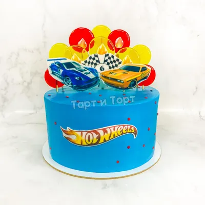 Торт Hot Wheels №5 – купить в Москве с доставкой | Заказать Торт Hot Wheels  №5 от кондитерской Mr.Ginger по выгодной цене
