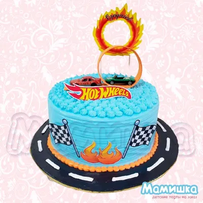 Огненный торт с любимыми машинками Hot Wheels 🏎  #тортназаказхимки#муссовыйтортмосква… | Instagram