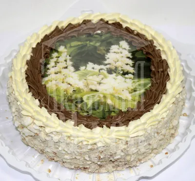 Скачать бесплатно фото Торт Киевский для приготовления десерта