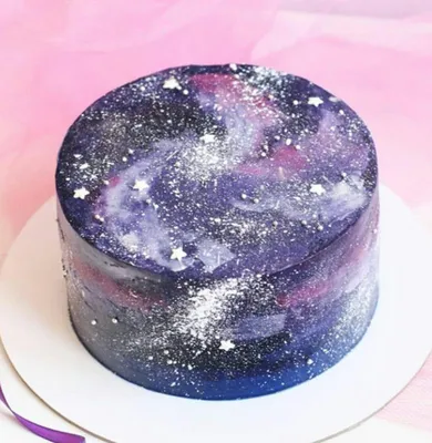 Торт «Космос» - заказать в авторской кондитерской COOKlinova