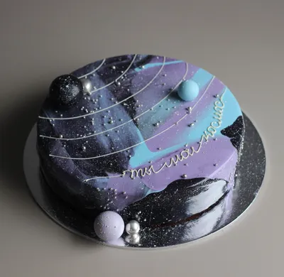 Бенто-торт космический купить в Санкт-Петербурге | Кейк