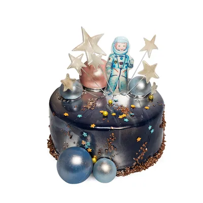 Детский торт космос с пряниками - Каталог товаров - Paris Dessert -  Кондитерская Киев