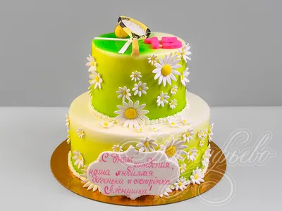 Детский торт Летний денек - Кондитерская \"Сладкая Идея\"