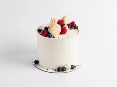 Рецепт Летний торт | Рецепт | Летние торты, Рецепты летних тортов, Рецепты  тортов