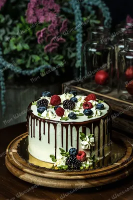 Купить торт Малика Французский крепвиль Летний десерт ягодный 1,1 кг, цены  на Мегамаркет | Артикул: 100062509675