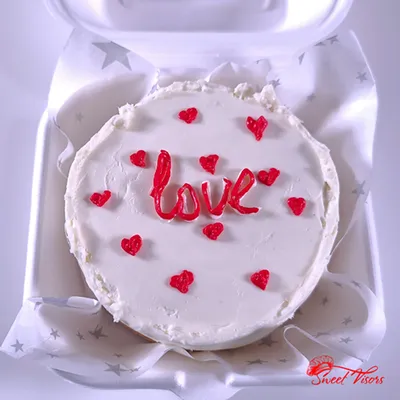 Бенто-торт Для любимого или любимой - купить с доставкой на дом в СберМаркет