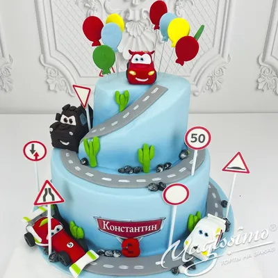 Торт с пряниками молния Маккуин на заказ по цене 1050 руб./кг в  кондитерской Wonders | с доставкой в Москве