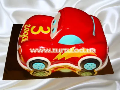 Детский торт для мальчика \"Маквин и его друзья\" можно купить стоимостью от  2950.00 рублей