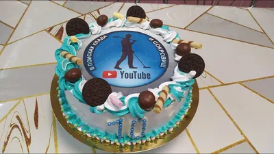 Торт мальчику 10 лет - изображение webp