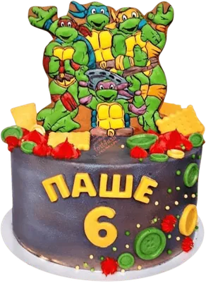 Торт на 6 лет мальчику динозавры (83) - купить на заказ с фото в Москве