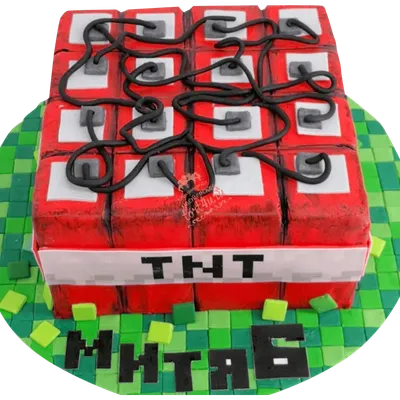 Торт Роблокс на 6 лет купить с доставкой