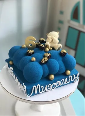 Детские торты для мальчика от leFANov-CAKES.ru