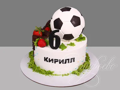 Купить Торт на 6 лет мальчику №236075 недорого в Москве с доставкой