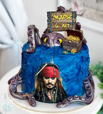Детские торты для мальчика от leFANov-CAKES.ru
