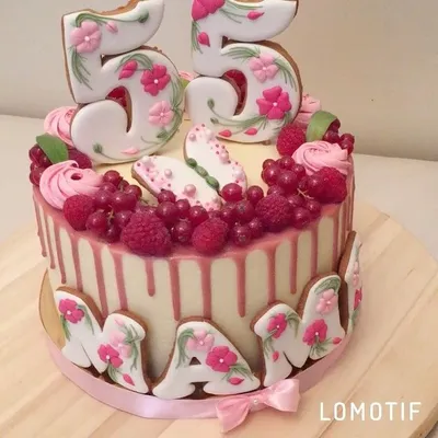 Изображение торта маме на 55 лет в webp формате для фона