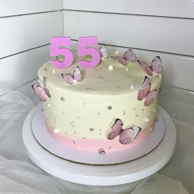 Торт маме на 55 лет: красивое изображение в формате webp
