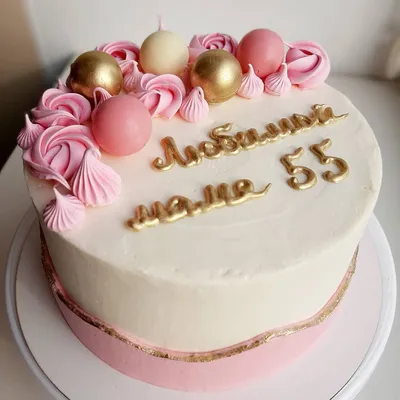 Торт маме на 55 лет: красивое изображение в формате jpg