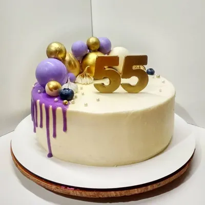 Фото торта маме на 55 лет в jpg формате для загрузки