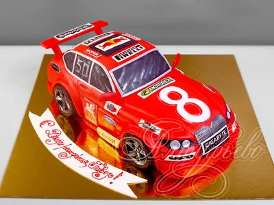 торт машинка.молния маквин .cake car. торт машина.торт на годик. торт  мальчику.торт радуга | Boy birthday cake, Birthday cake kids, Motorbike cake