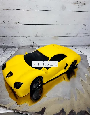 Торт Машина для папы на заказ в СПб | Шоколадная крошка