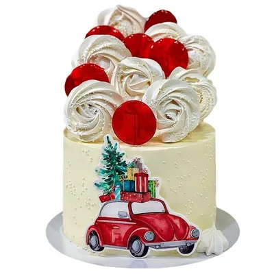 Торты-машины, заказать торт в виде машины в «Supercakes».