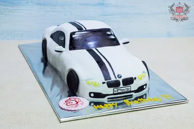 Праздничный торт торт в виде машины шевролет авео