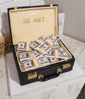 3D торт сумка с деньгами №7410 купить по выгодной цене с доставкой по  Москве. Интернет-магазин Московский Пекарь