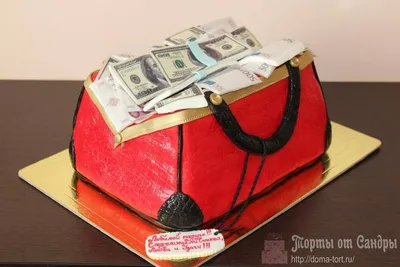 Торт деньги 0108818 стоимостью 9 050 рублей - торты на заказ ПРЕМИУМ-класса  от КП «Алтуфьево»