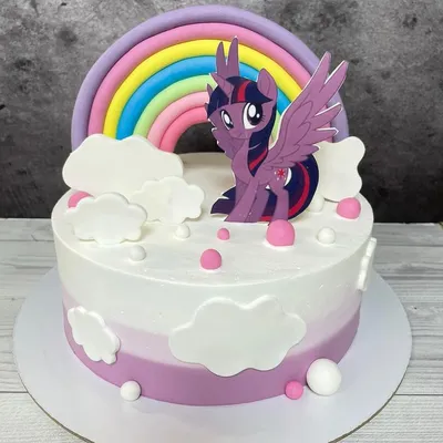 Такие милые создания как Пони, заслуженно получают столько внимания.  Красочный торт My Little Pony с интересными героями украсит ваш… | Instagram