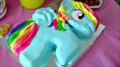 Заказать Торт Little pony за 1500 руб. в Челябинске с доставкой - Ватрушка