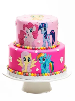 Торт пони Радуга Дэш ☆ My little Pony Rainbow Dash cake - YouTube