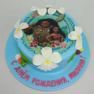 Торт Моана 31033218 стоимостью 9 350 рублей - торты на заказ ПРЕМИУМ-класса  от КП «Алтуфьево»