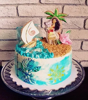 Торт \"Моана\" - Exclusive Cake