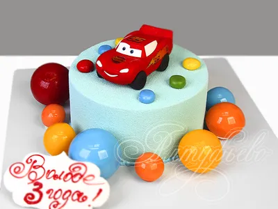 3д торт \"Молния Маквин\" из м/ф \"Тачки\" /3D cake, \"Lightning McQueen\" from  \"Cars\"cartoon Я - ТОРТодел - YouTube