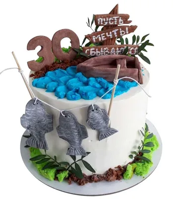 Торт на юбилей 30 лет купить в Москве | TORTIK ZAKAZ