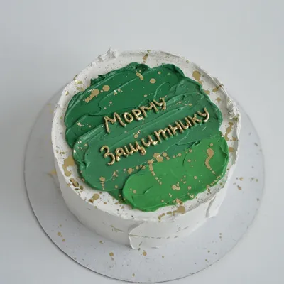 Бенто - Торт \"23 февраля\" №3