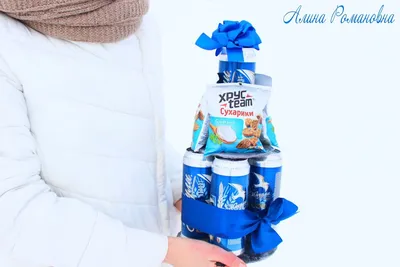 Бенто-торт на день папы — купить по цене 1500 руб. | Интернет магазин  Promocake Москва