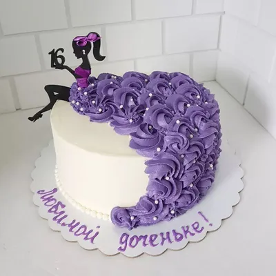 Красивый торт на 16 лет девушке в webp, потрясающие изображения
