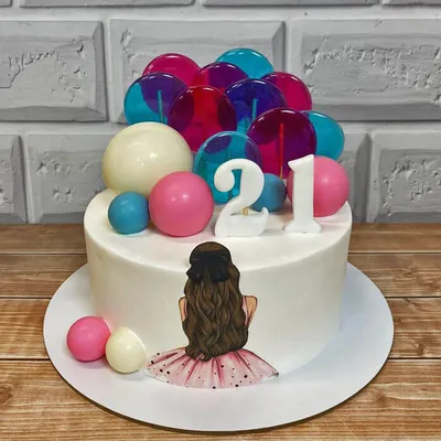 Уникальный торт на 16-летие девушки в png, потрясающие изображения
