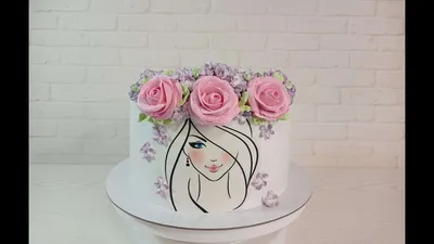 Красивый торт на 16 лет девушке в формате jpg, качественные фотографии