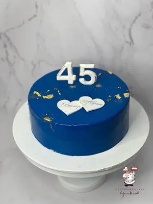 Cakes.by — выпекаем шедевры » Торт на годовщину свадьбы