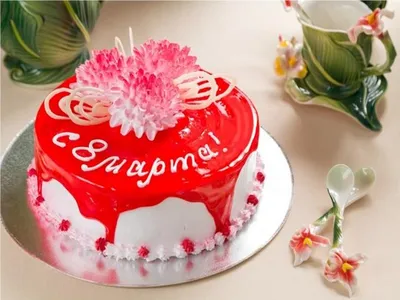 Фото торта на 8 марта: символ любви и уважения