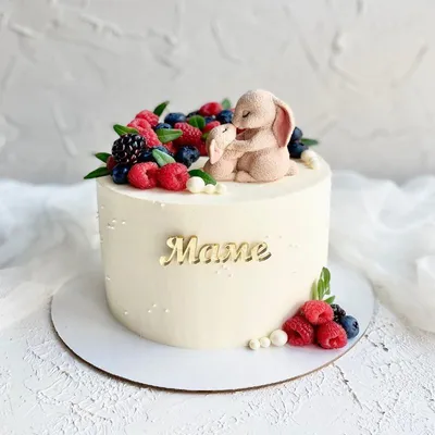 Изысканный вкус: изображение торта на 8 марта