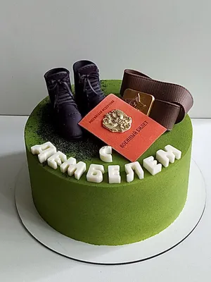 Торт дембель | Армейский торт, Пироги на день рождения, Оригинальные торты