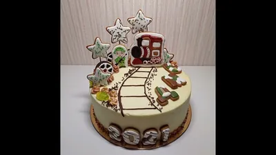 Торт на дембель 💙 | Instagram